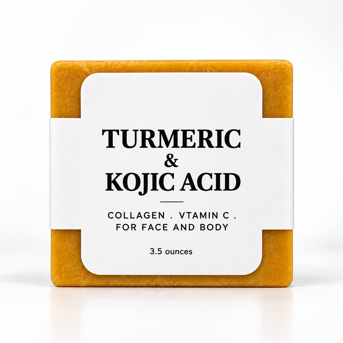 Turmeric and Kojic Soap