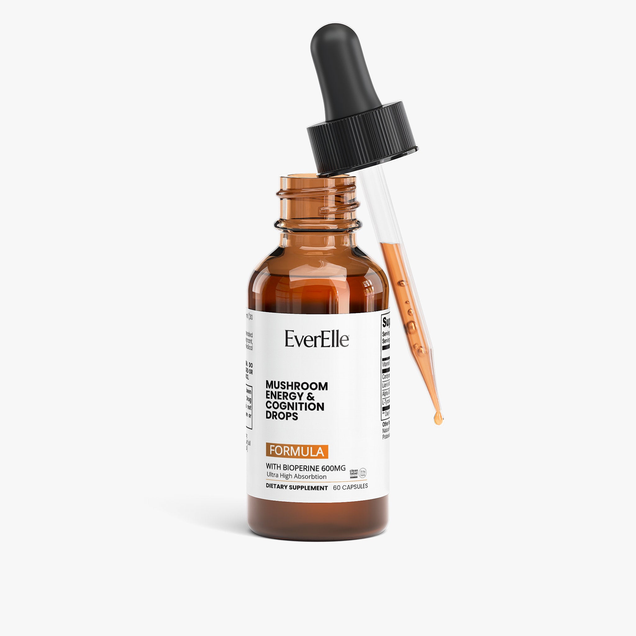 Mushroom Energy & Cognition Drops