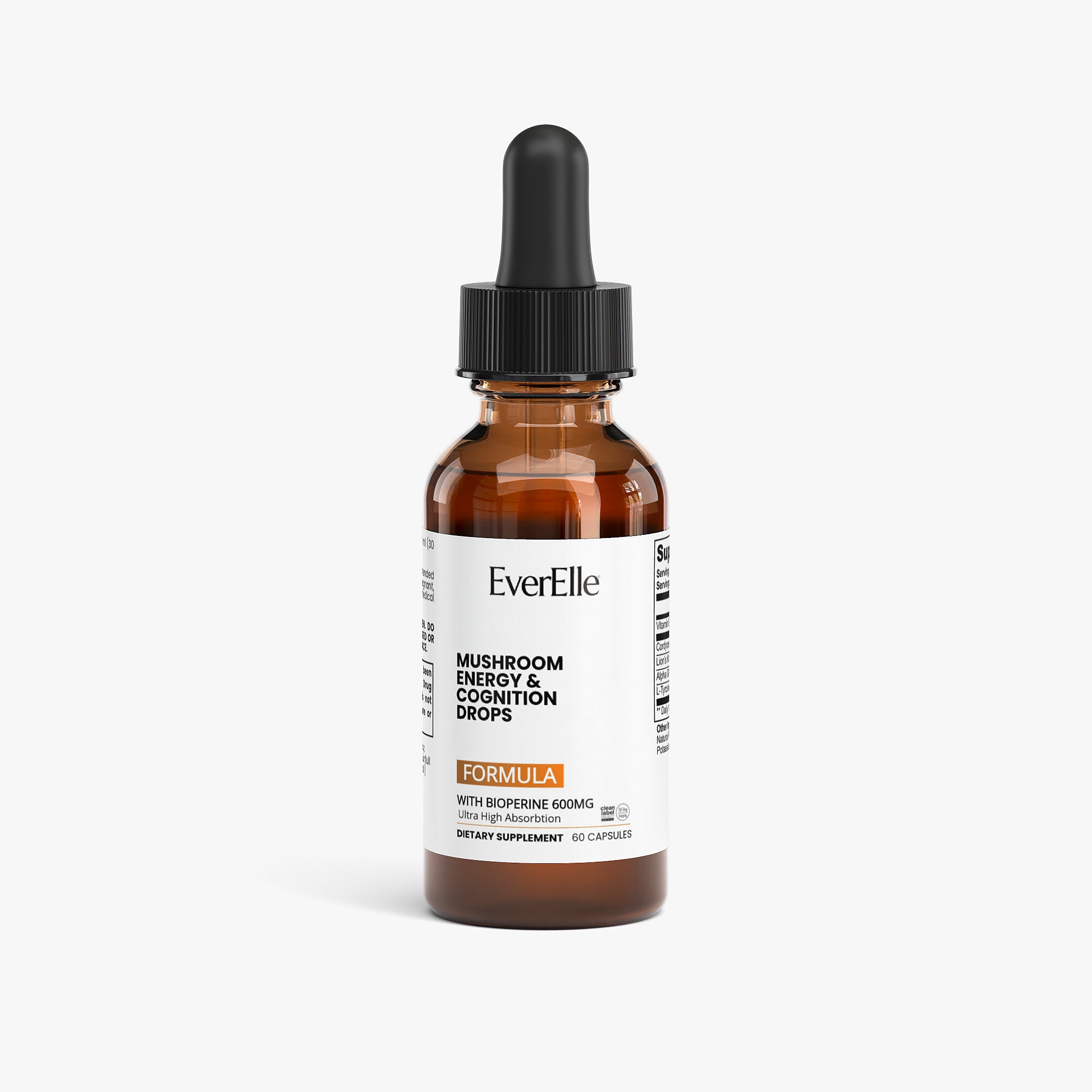 Mushroom Energy & Cognition Drops