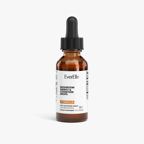 Mushroom Energy & Cognition Drops