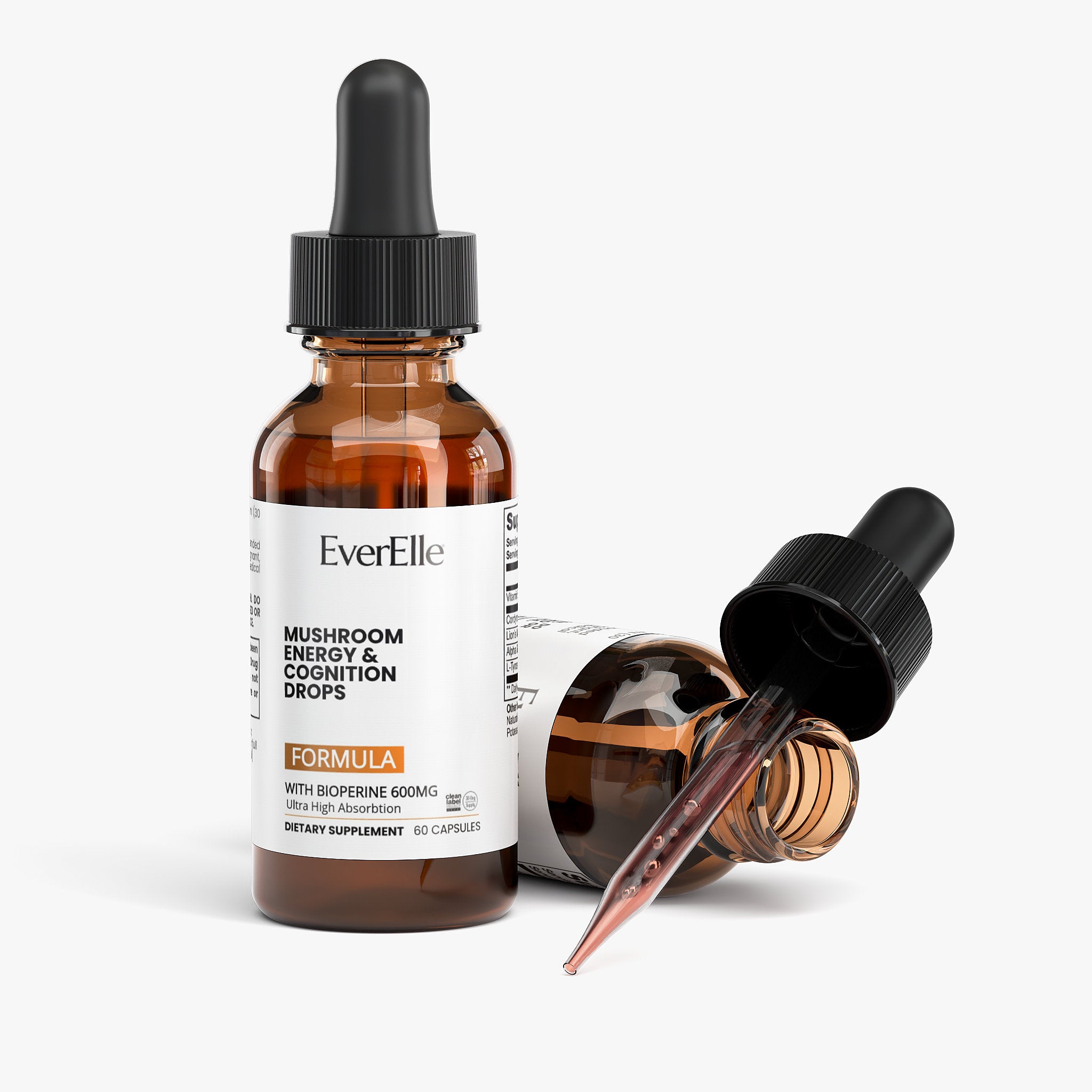 Mushroom Energy & Cognition Drops