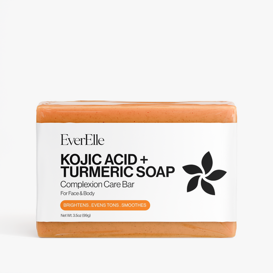 Kojic Acid & Turmeric Soap
