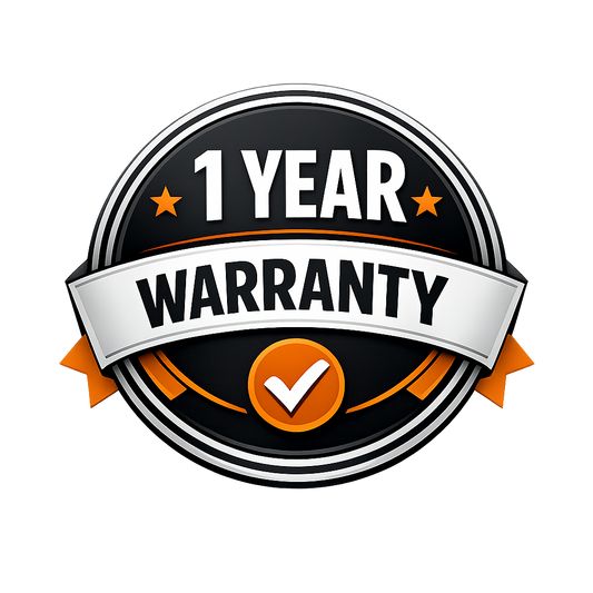 1 Year Manufacturer Warranty