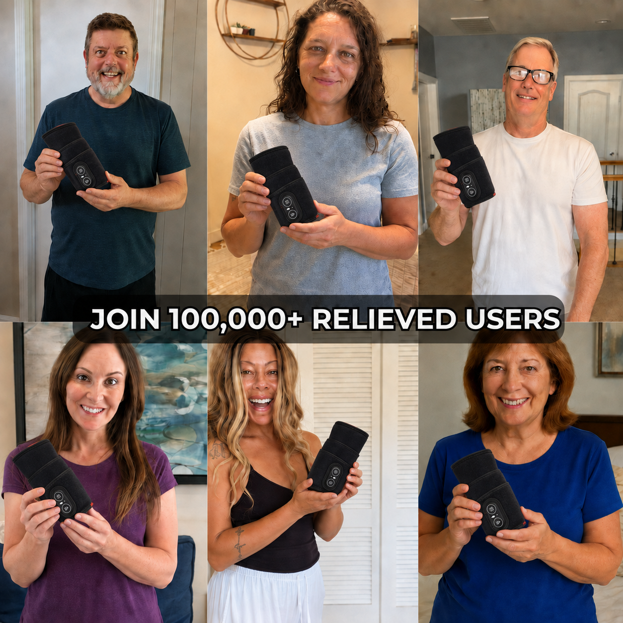 LumiPulse Wrist Massager Pro
