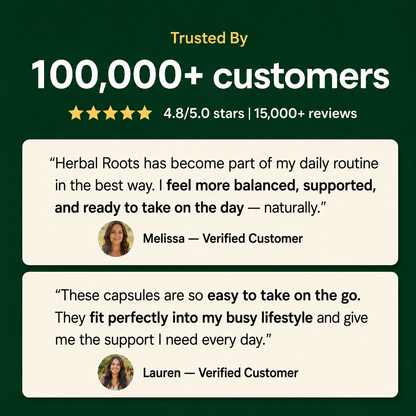 Herbal Roots - High Potency Botanical Blend