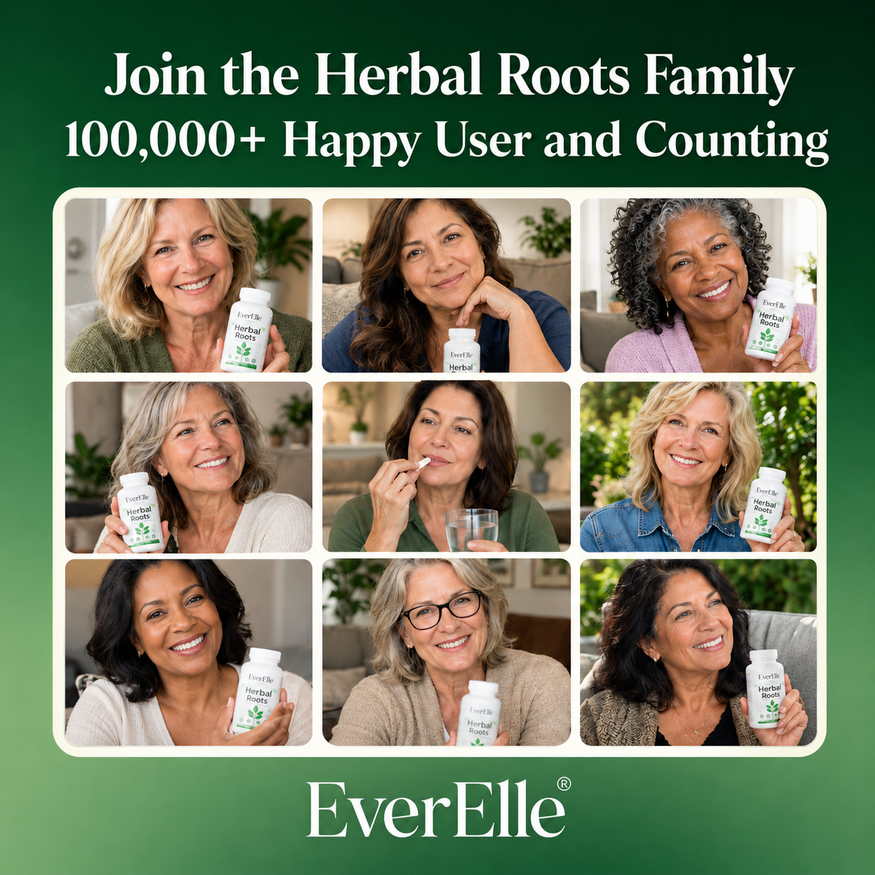 Herbal Roots - High Potency Botanical Blend