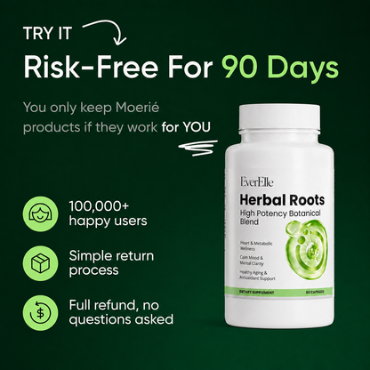 Herbal Roots - High Potency Botanical Blend