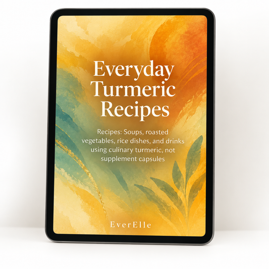 Everyday Turmeric Recipes
