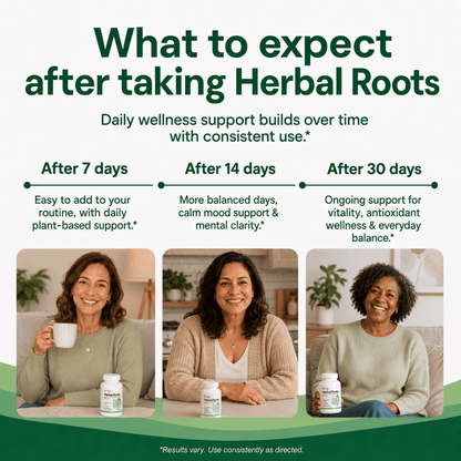 Herbal Roots - High Potency Botanical Blend