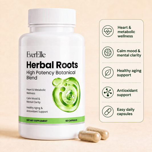 Herbal Roots - High Potency Botanical Blend
