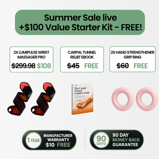 LumiPulse Wrist Massager Pro