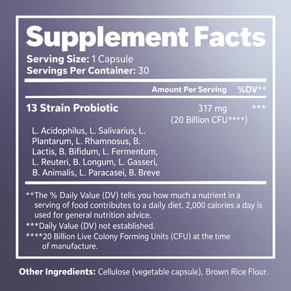 Probiotic - Gut and Digestive Support